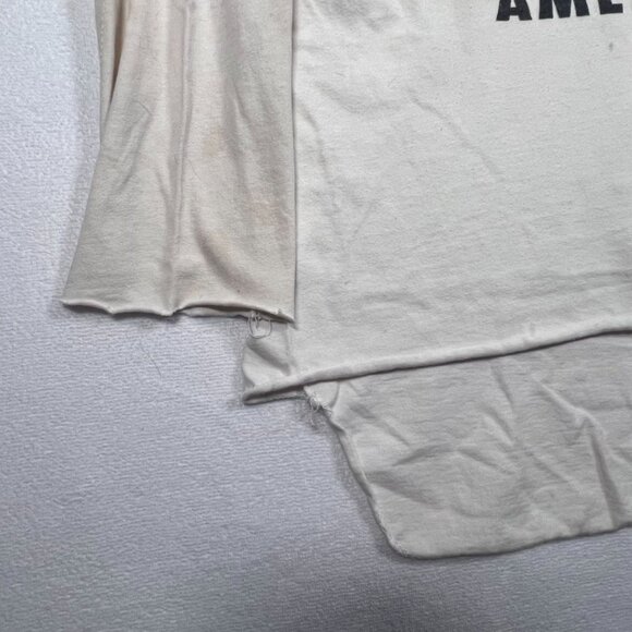 Yoko Racewear Long sleeve 100% Cotton XL VTG 90s Distressed Graphic Print Logo - Picture 15 of 16